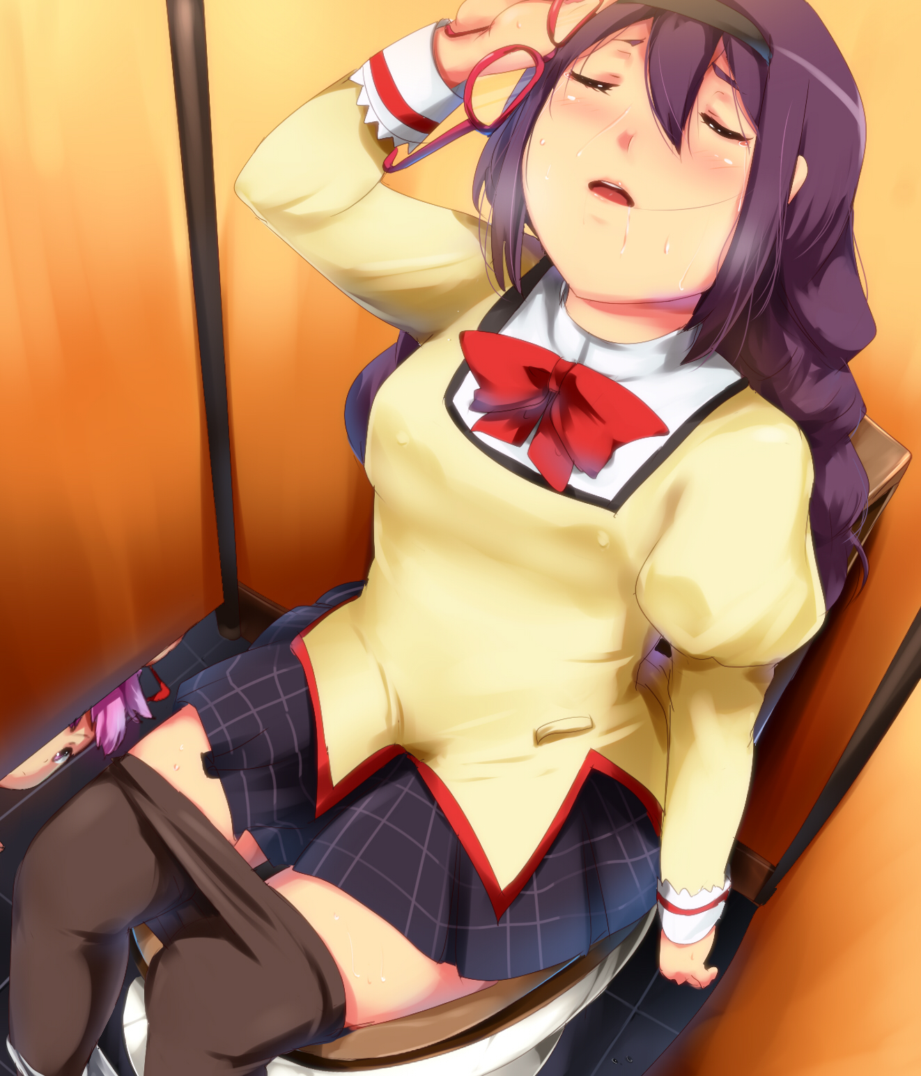 Akemi Homura (Mahou Shoujo Madoka Magica) Rule 34 Image