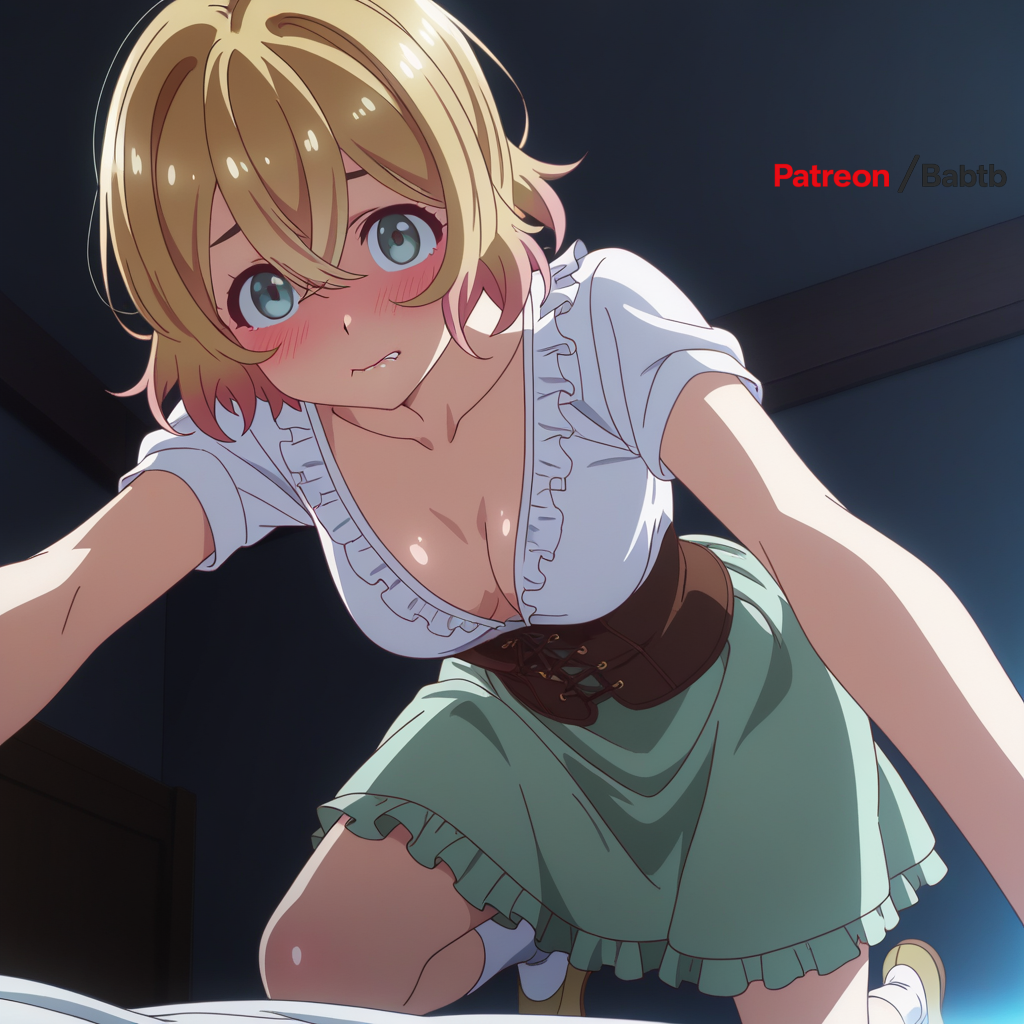 Nanami Mami (Kanojo Okarishimasu) Rule 34 Image