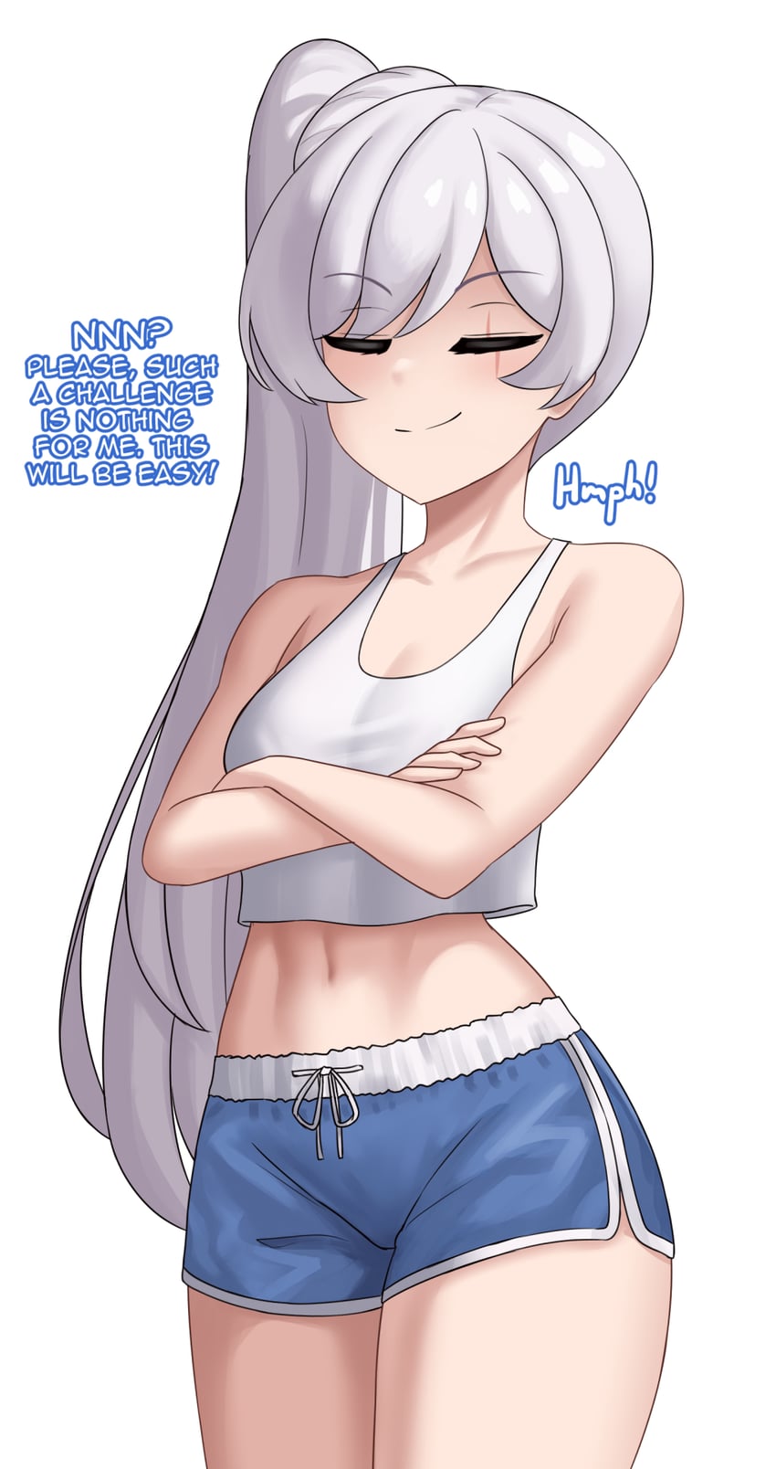 Weiss Schnee (Rwby) Rule 34 Image
