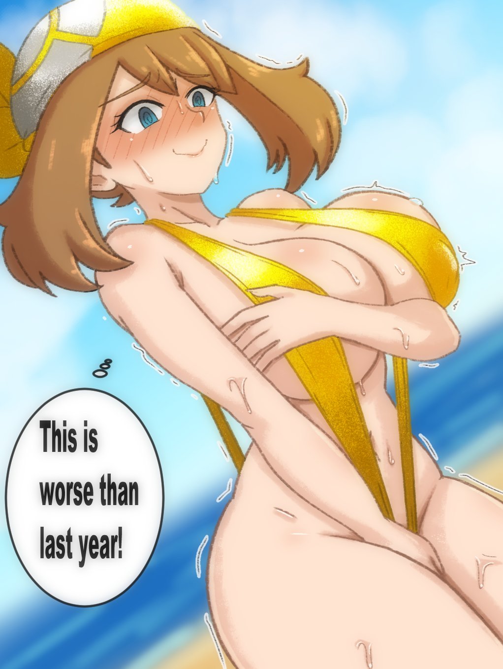May (Pokemon) Rule 34 Image