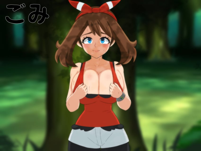 May (Pokemon) Rule 34 Image