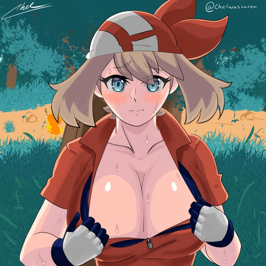 May (Pokemon) Rule 34 Image