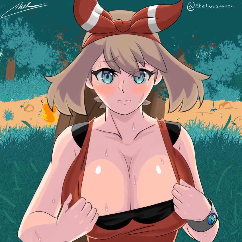 May (Pokemon) Rule 34 Image