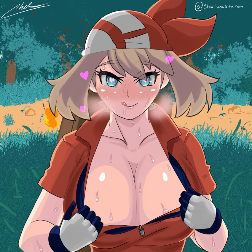 May (Pokemon) Rule 34 Image