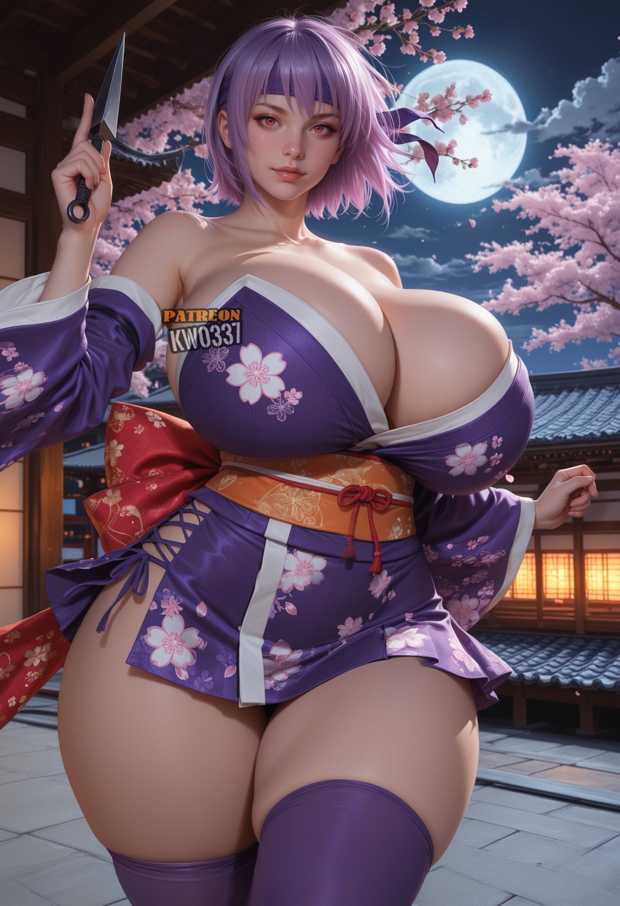 Ayane (Doa) Rule 34 Image