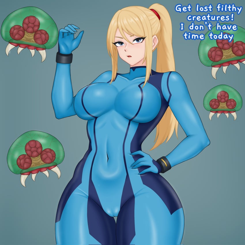 Metroid (Creature) Rule 34 Image