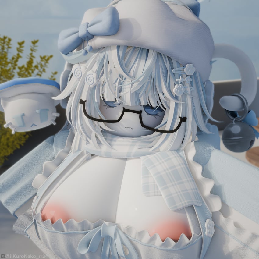 Robloxian (Roblox) Rule 34 Image