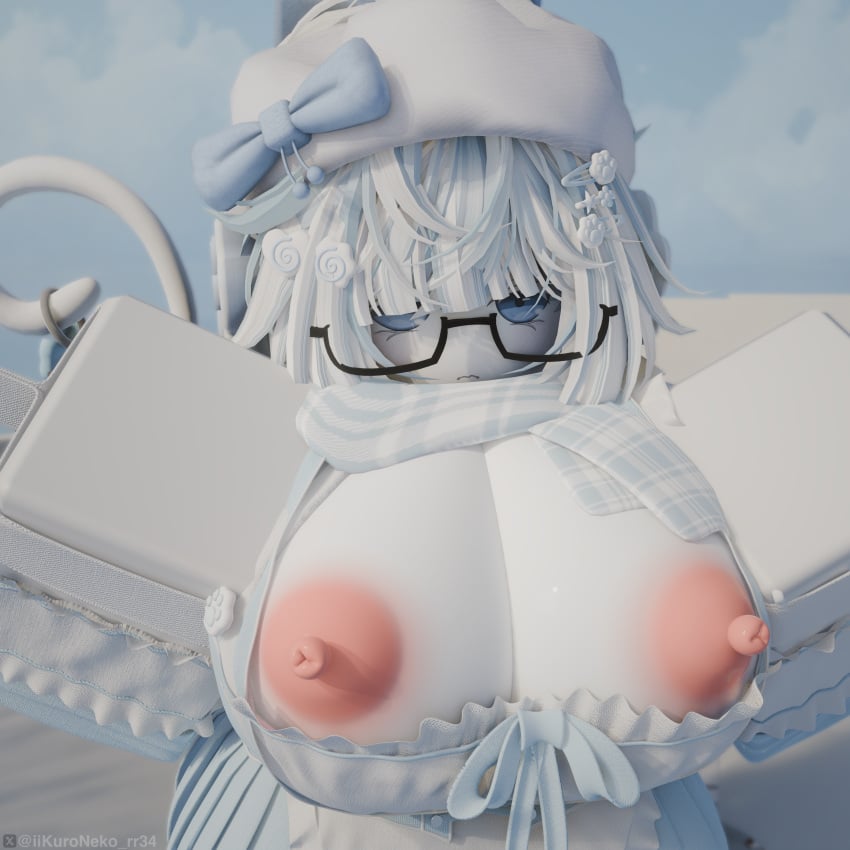 Robloxian (Roblox) Rule 34 Image