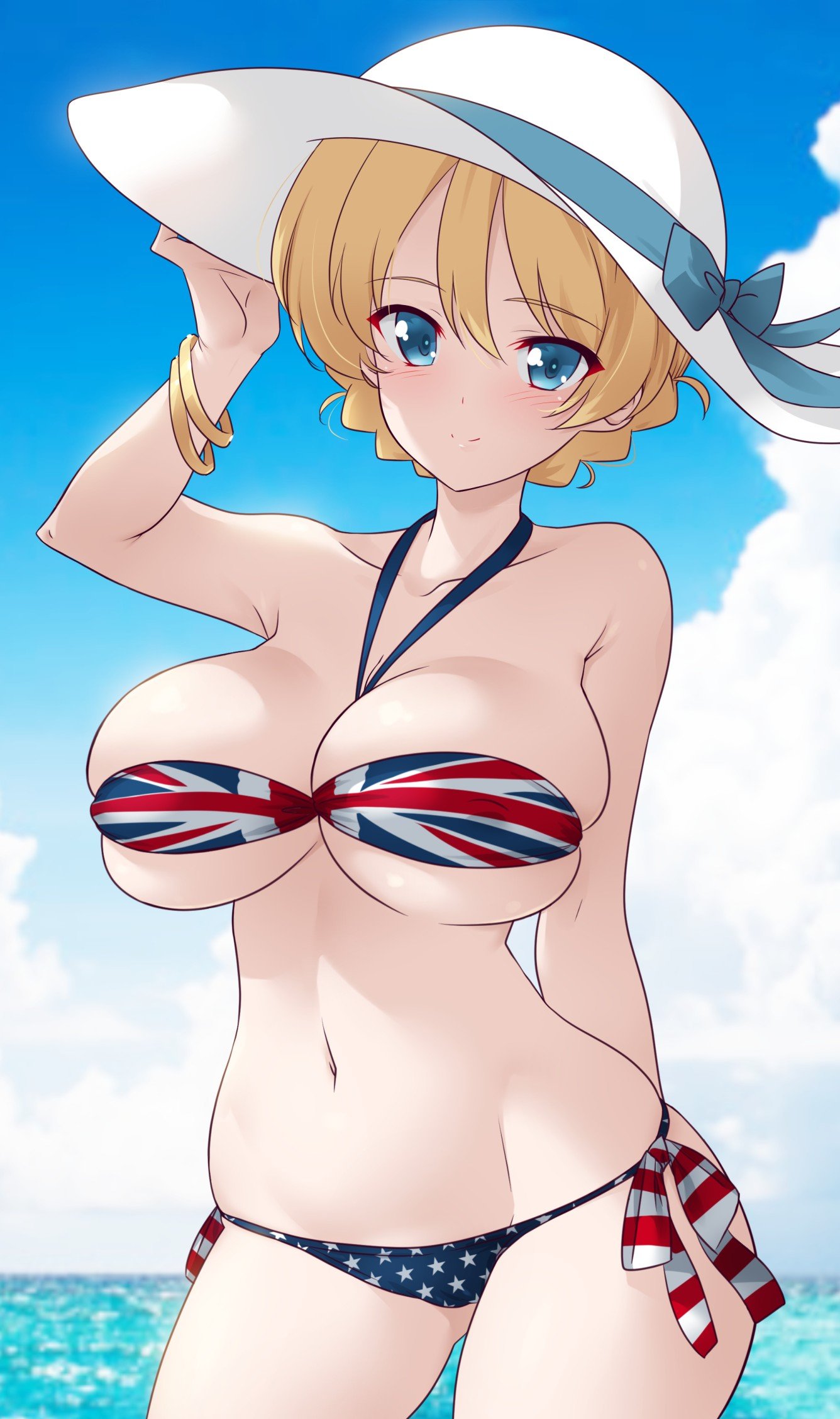 Darjeeling (Girls Und Panzer) Rule 34 Image