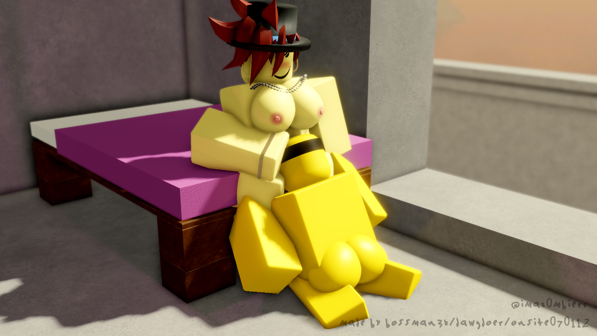 Tze (Roblox) Rule 34 Image