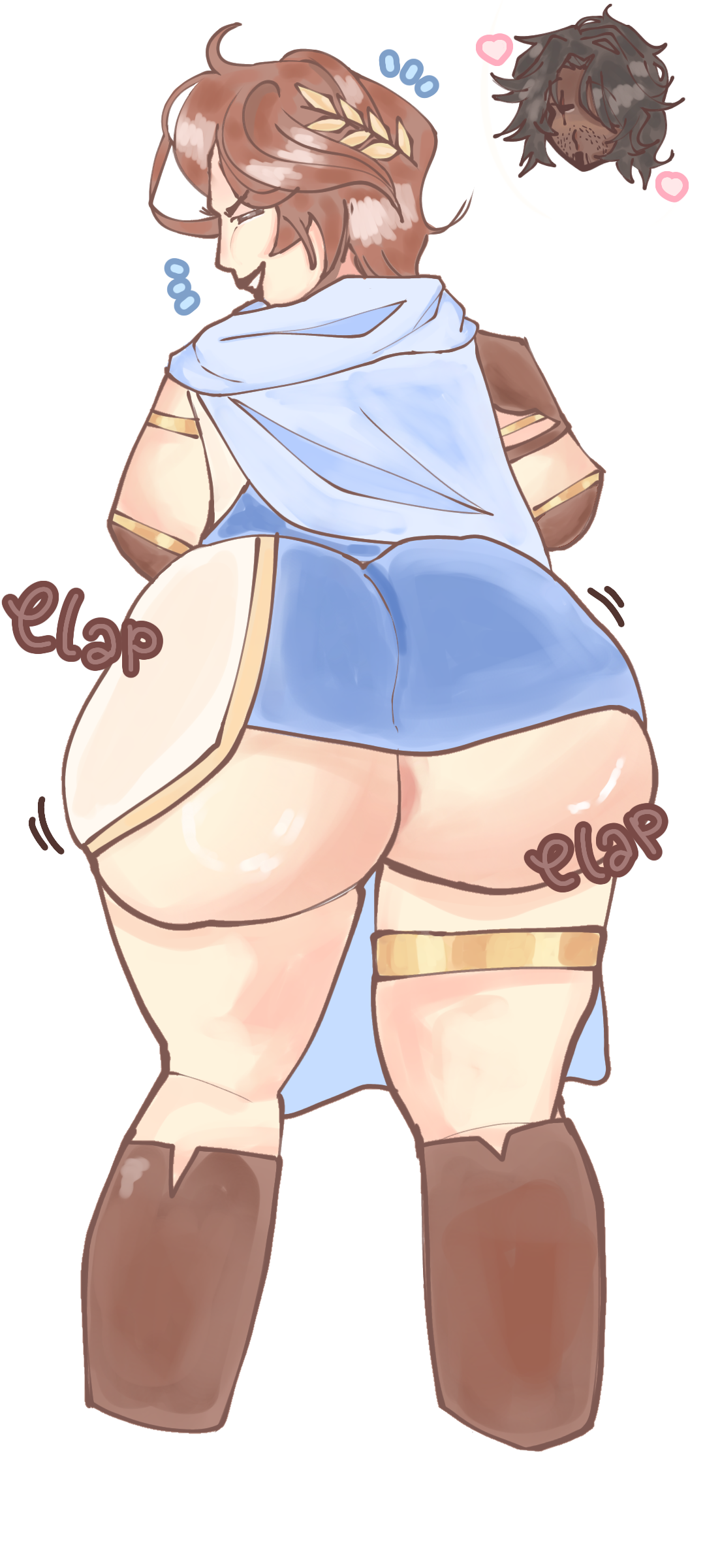 Telemachus (Epic The Musical) Rule 34 Image
