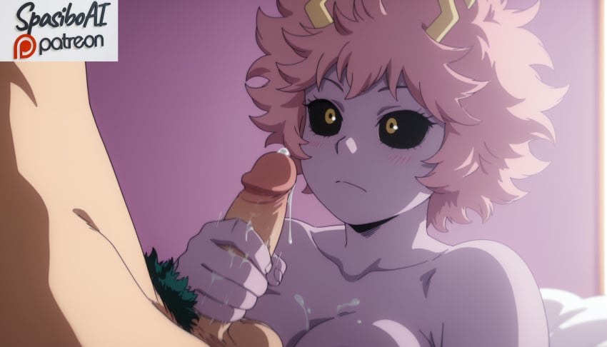Ashido Mina (Boku No Hero Academia) Rule 34 Image