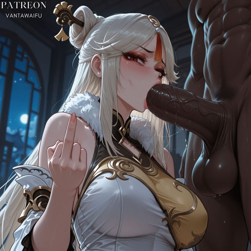 Ningguang (Genshin Impact) Rule 34 Image