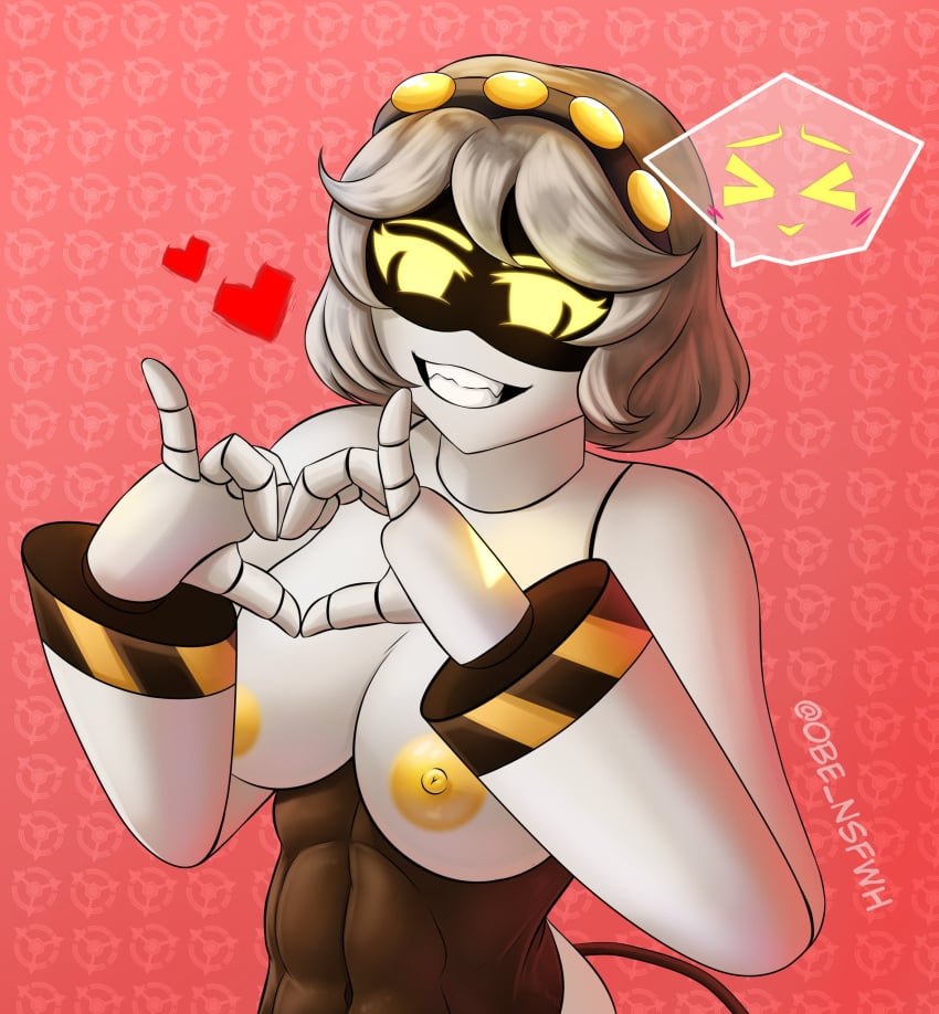 V (Murder Drones) Rule 34 Image