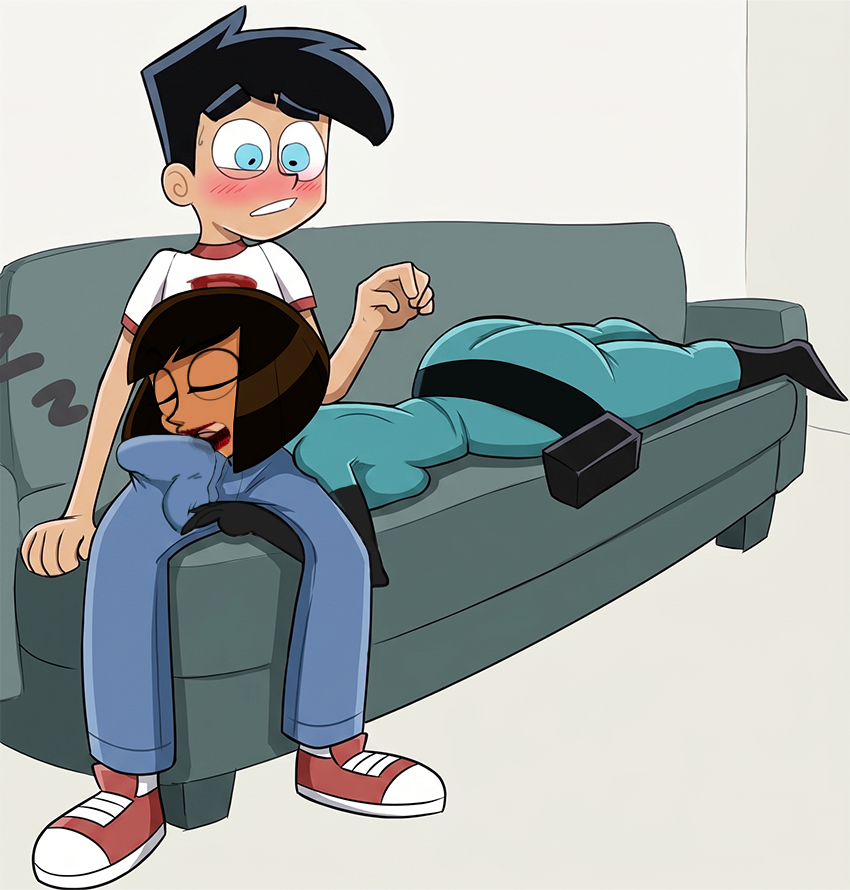 Danny Fenton (Danny Phantom) Rule 34 Image