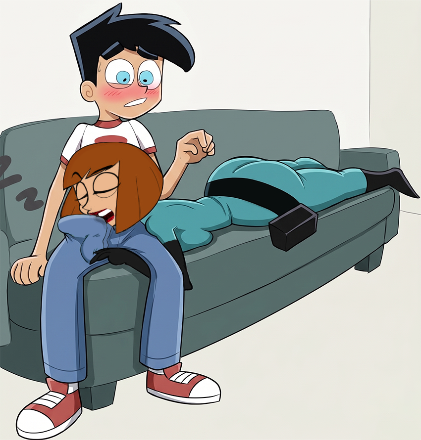 Danny Fenton (Danny Phantom) Rule 34 Image