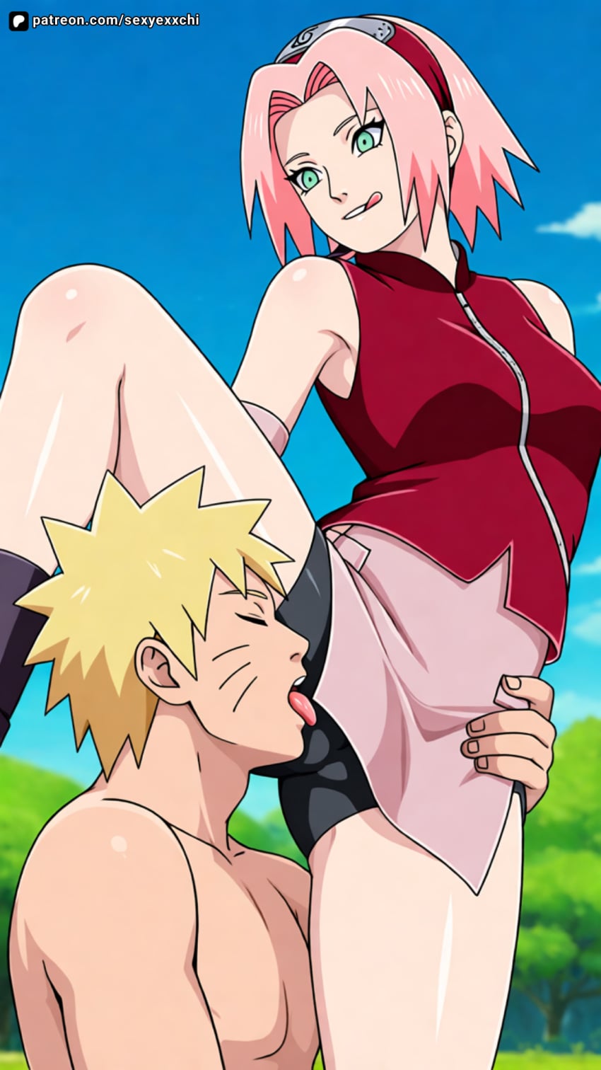 Haruno Sakura (Naruto) Rule 34 Image