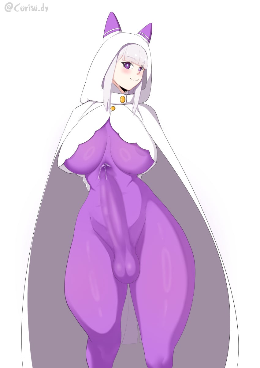 Emilia (Re:Zero) Rule 34 Image