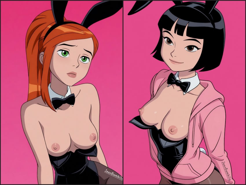 Gwen Tennyson (Ben 10) Rule 34 Image