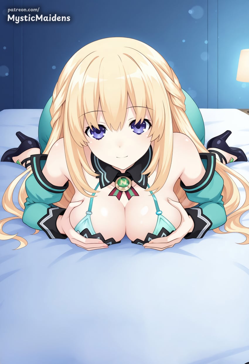 Vert (Neptunia) Rule 34 Image