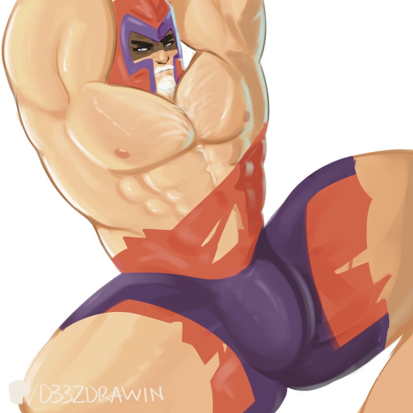 Magneto (Marvel) Rule 34 Image