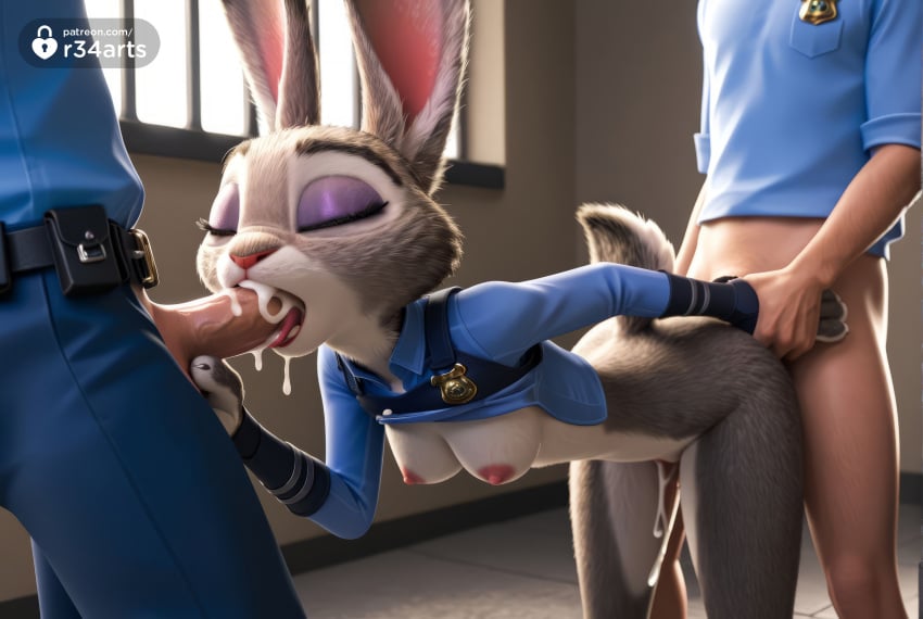 Police Rule 34 Image