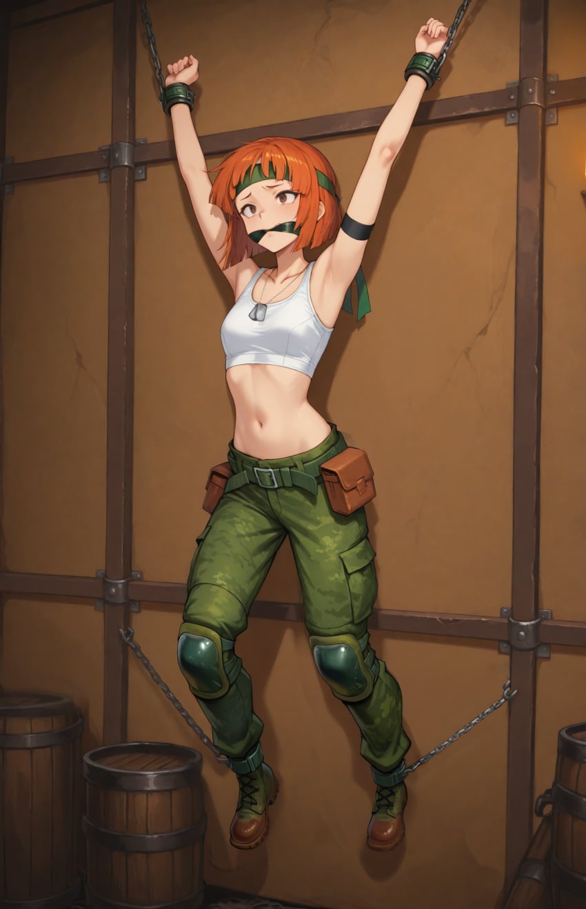 Sami (Advance Wars) Rule 34 Image