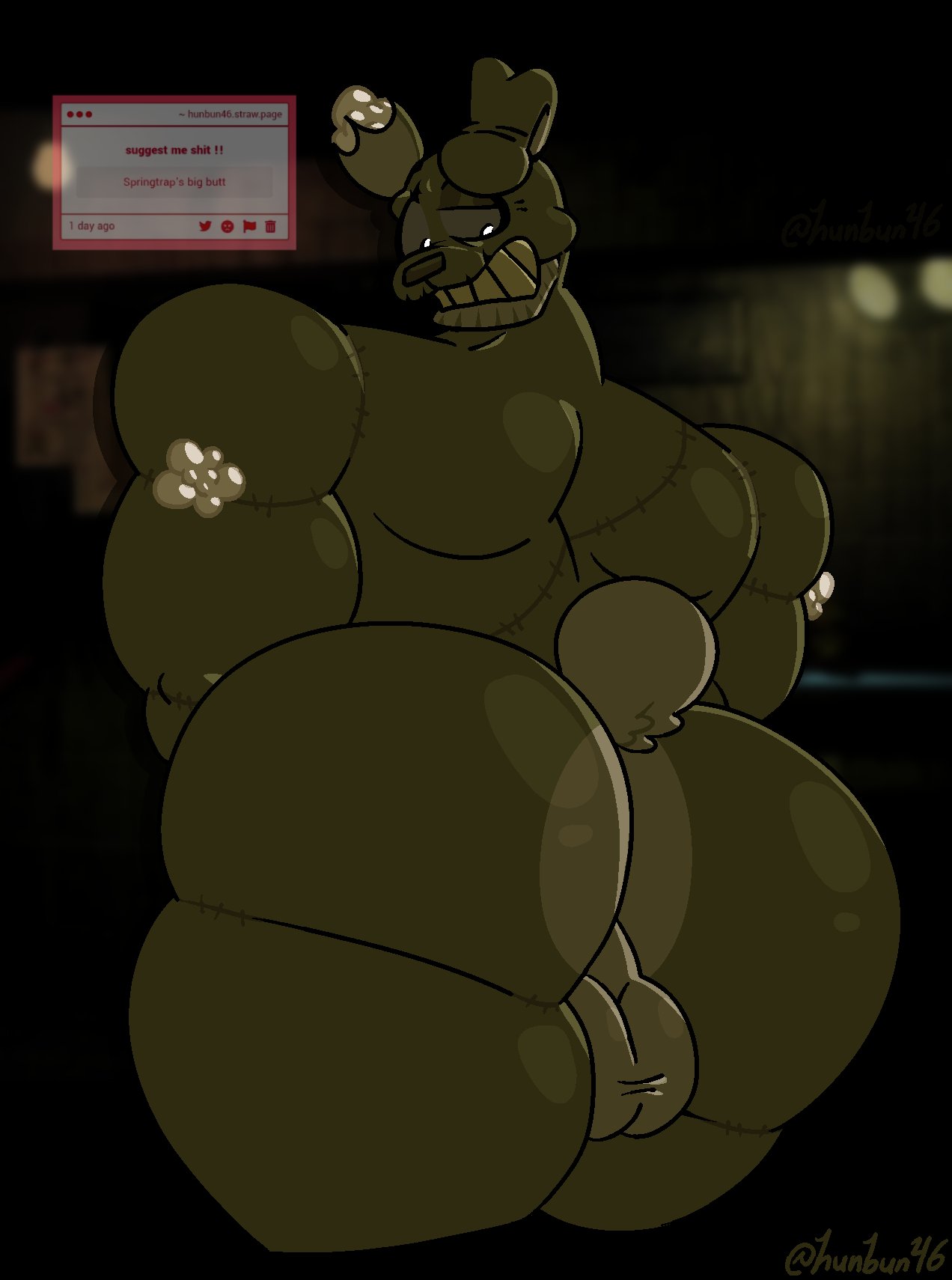 Springtrap (Five Nights At Freddy'S) Rule 34 Image