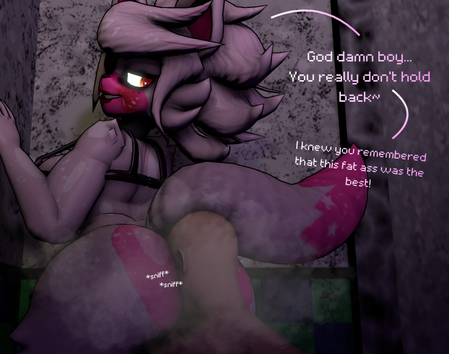 Mangle (Fnaf) Rule 34 Image