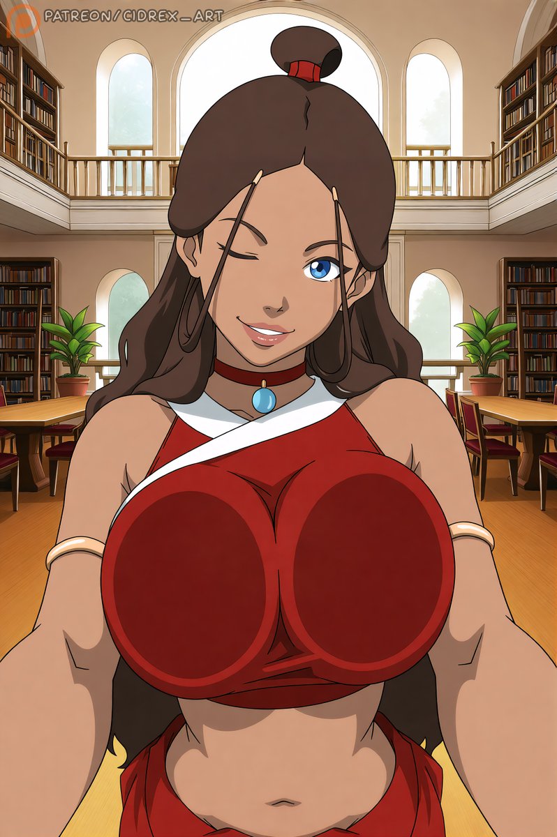 Katara (Avatar The Last Airbender) Rule 34 Image