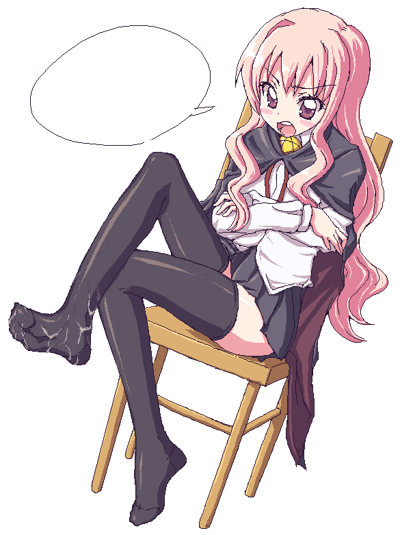 Louise Francoise Le Blanc De La Valliere (Zero No Tsukaima) Rule 34 Image