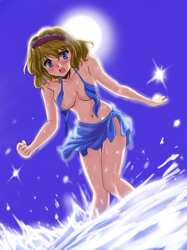 Alice Margatroid (Touhou) Rule 34 Image