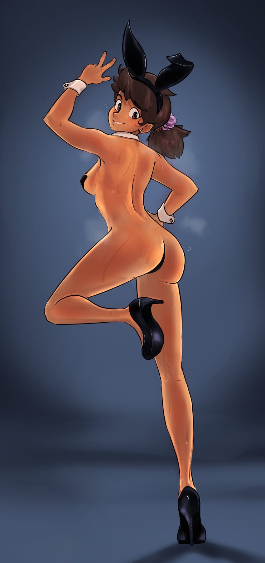 Mrs. Boonchuy (Amphibia) Rule 34 Image