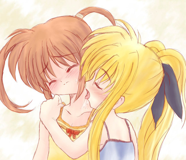 Fate Testarossa (Lyrical Nanoha) Rule 34 Image