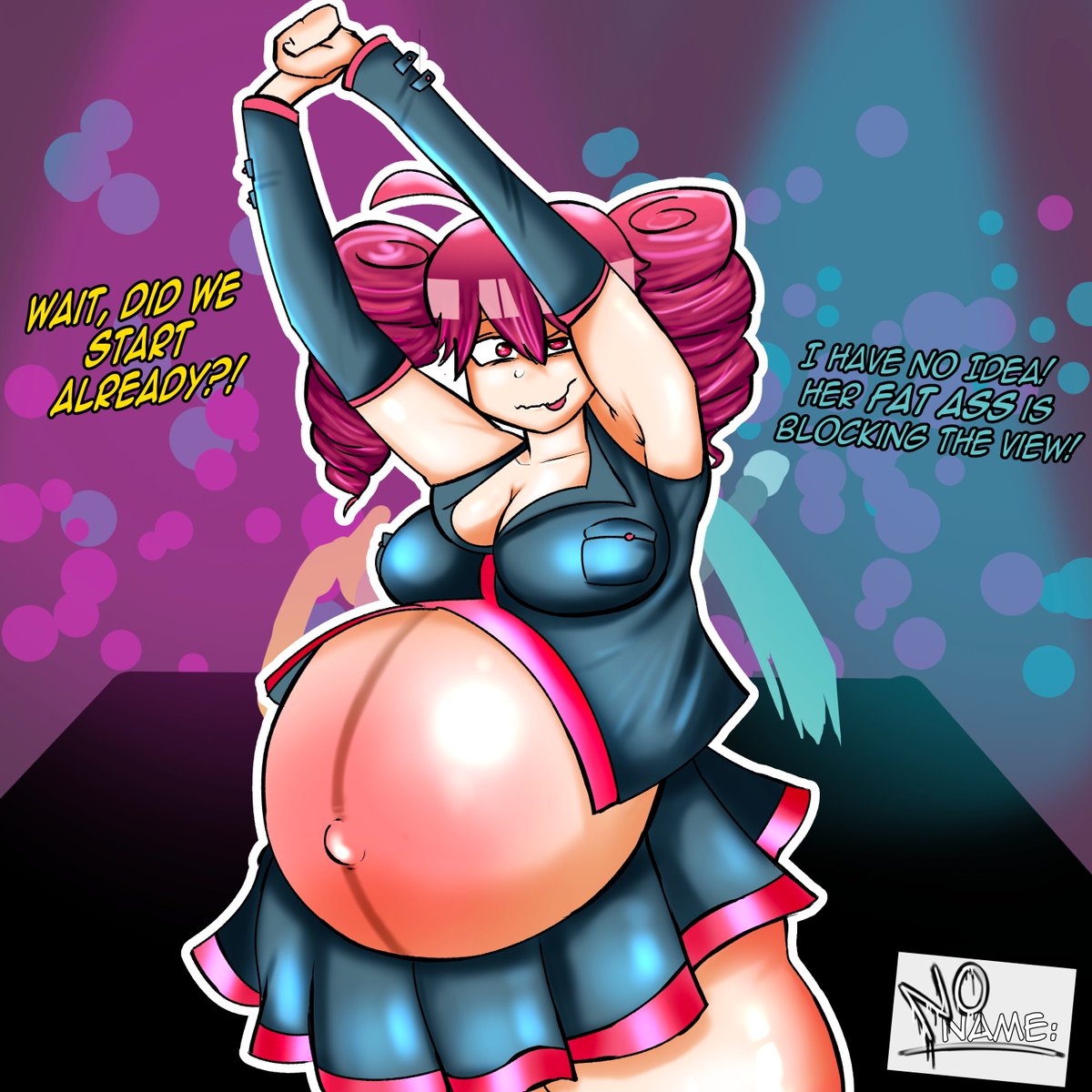 Kasane Teto (Utau) Rule 34 Image