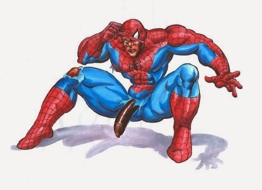 Spider-Man (Marvel) Rule 34 Image