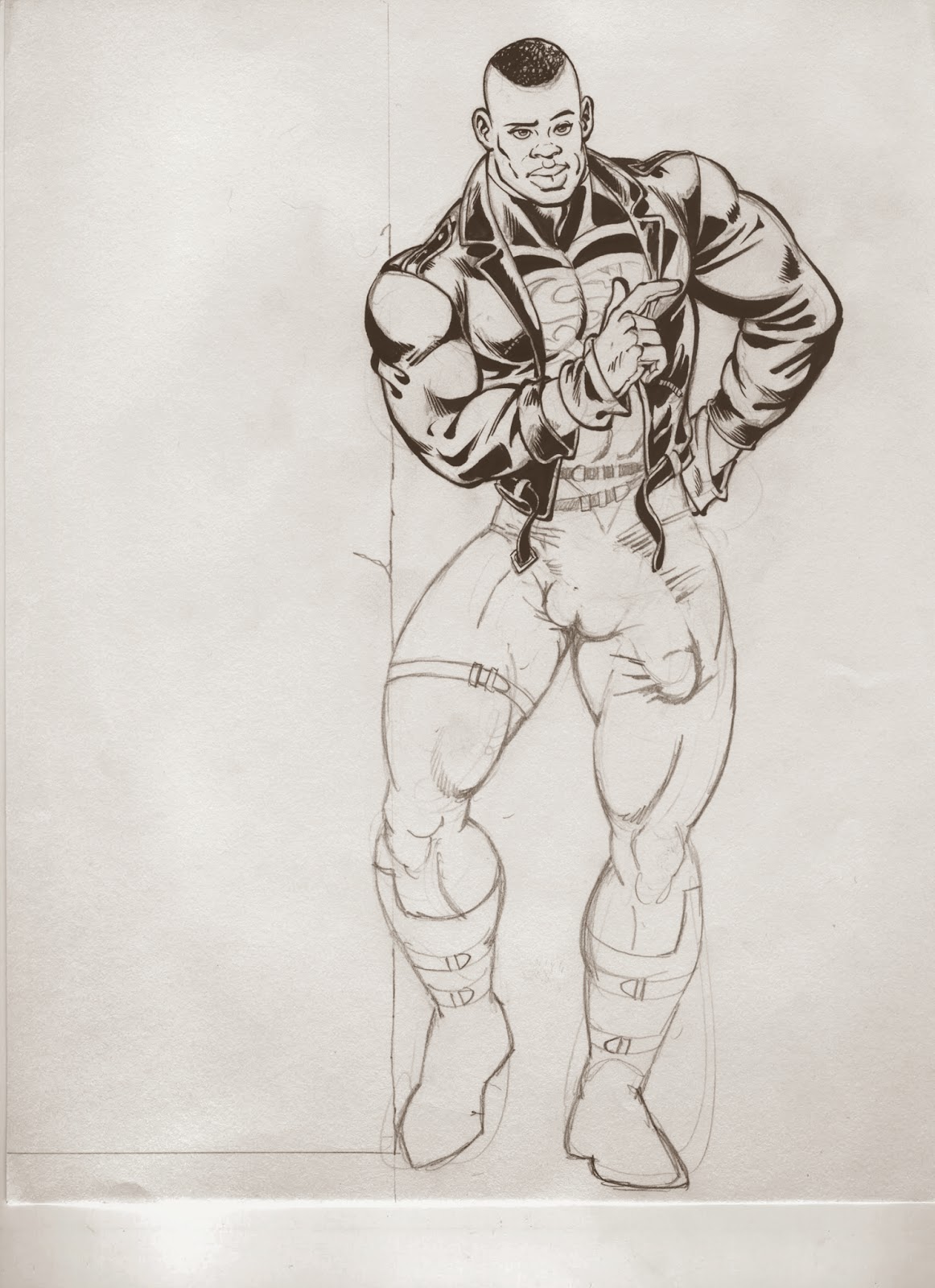 Superboy (Dc Comics) Rule 34 Image