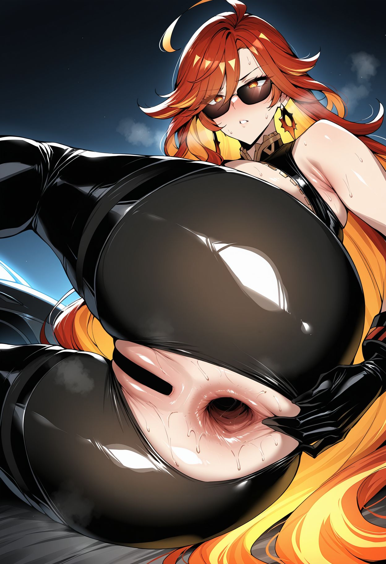 Mavuika (Genshin Impact) Rule 34 Image