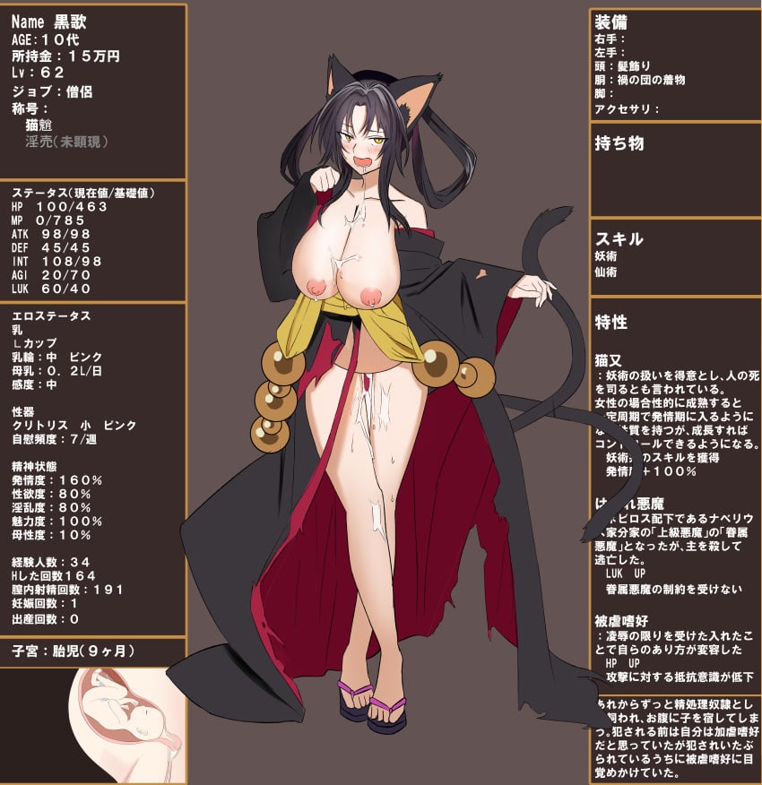 Kuroka (High School Dxd) Rule 34 Image