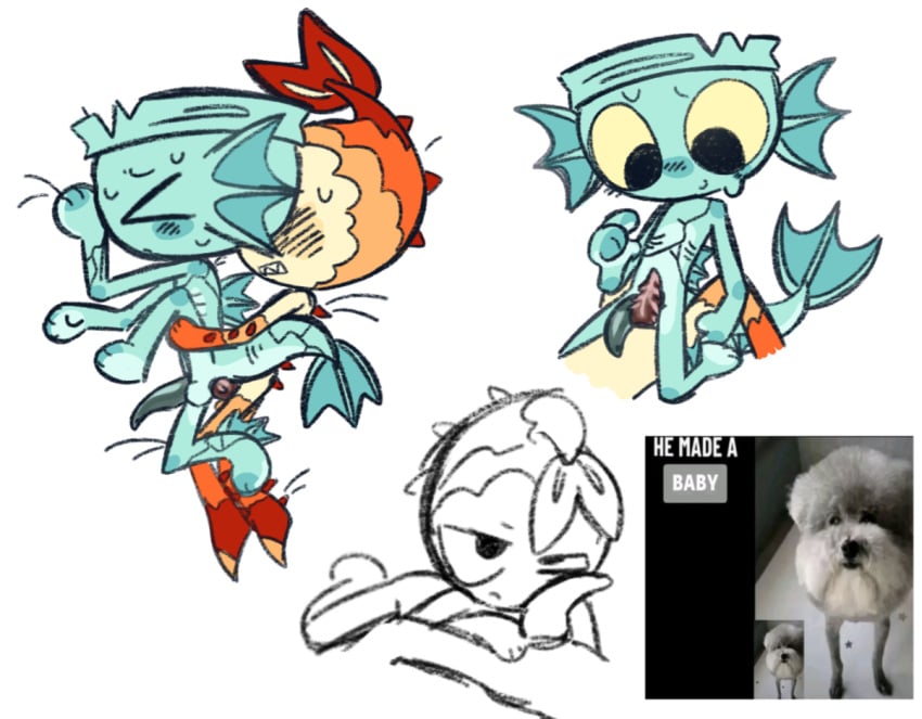 Bottom Finn (Dandy'S World) Rule 34 Image