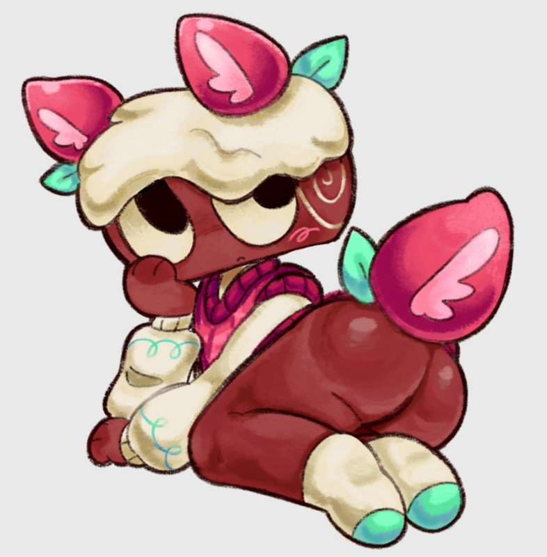 Berry Roll Cosmo (Dandy'S World) Rule 34 Image