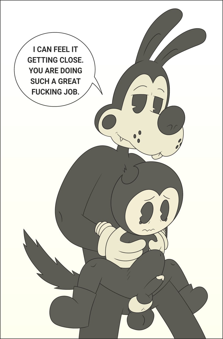 Bendy (Bendy And The Ink Machine) Rule 34 Image