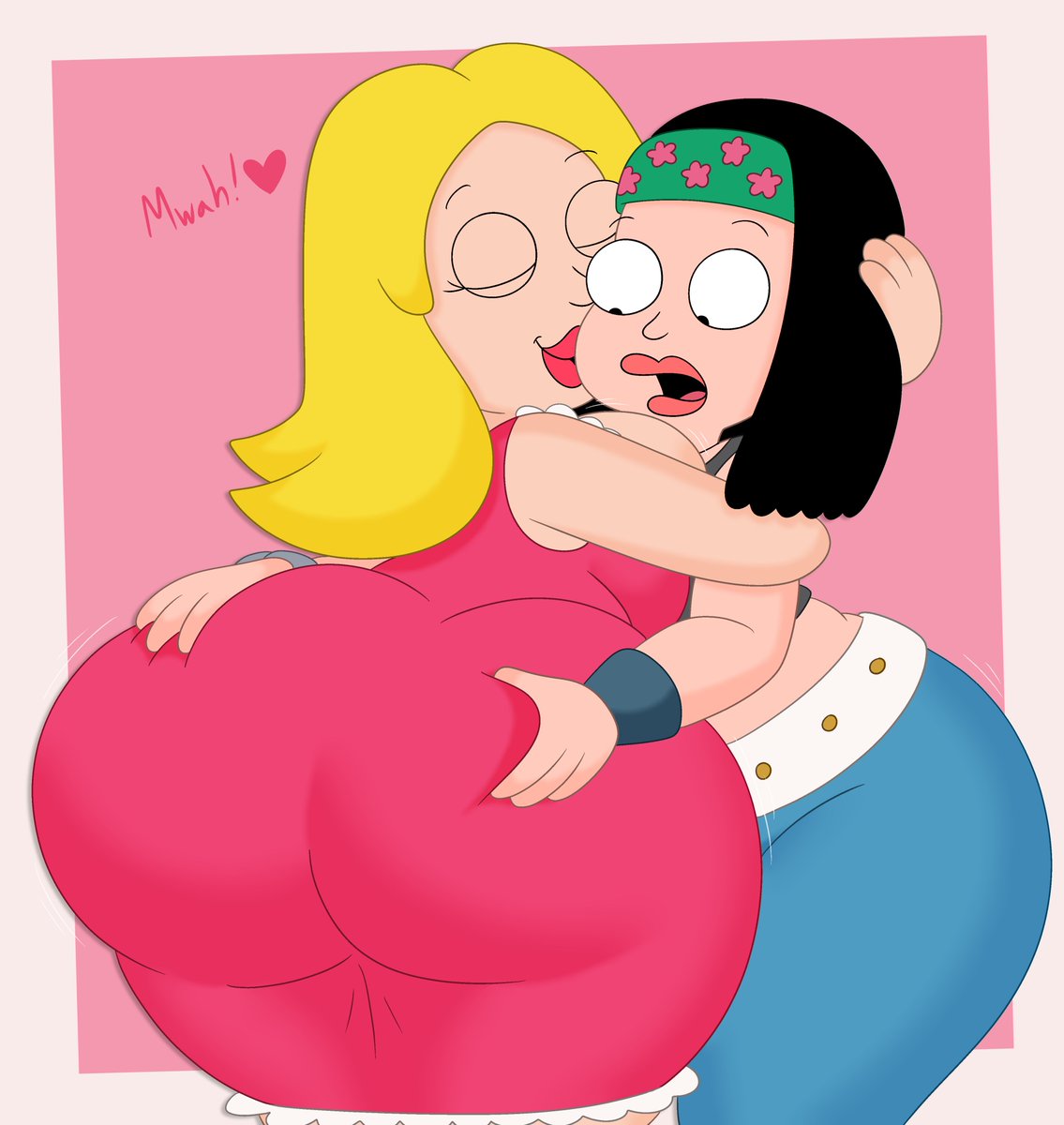 Francine Smith (American Dad) Rule 34 Image