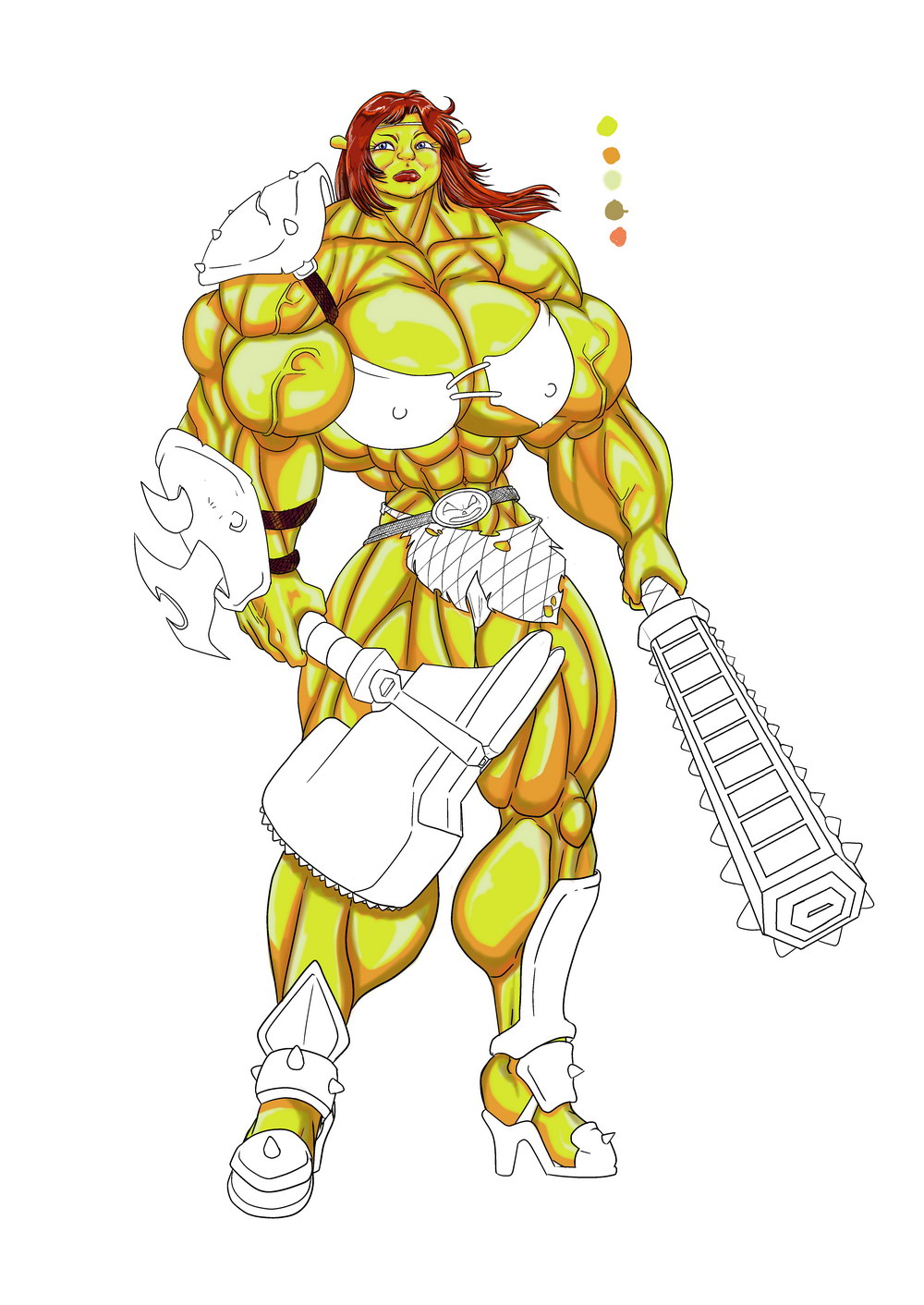 Ogress Fiona (Dreamworks) Rule 34 Image