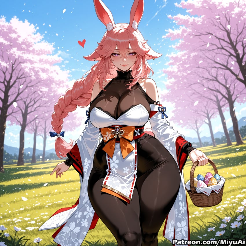 Yae Miko (Genshin Impact) Rule 34 Image