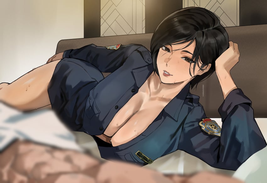 Ada Wong (Resident Evil) Rule 34 Image