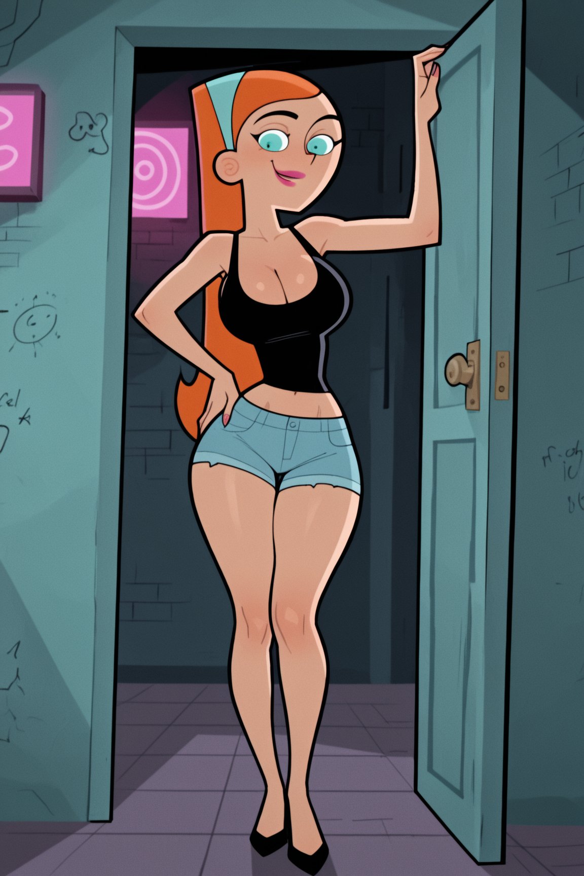 Jazz Fenton (Danny Phantom) Rule 34 Image