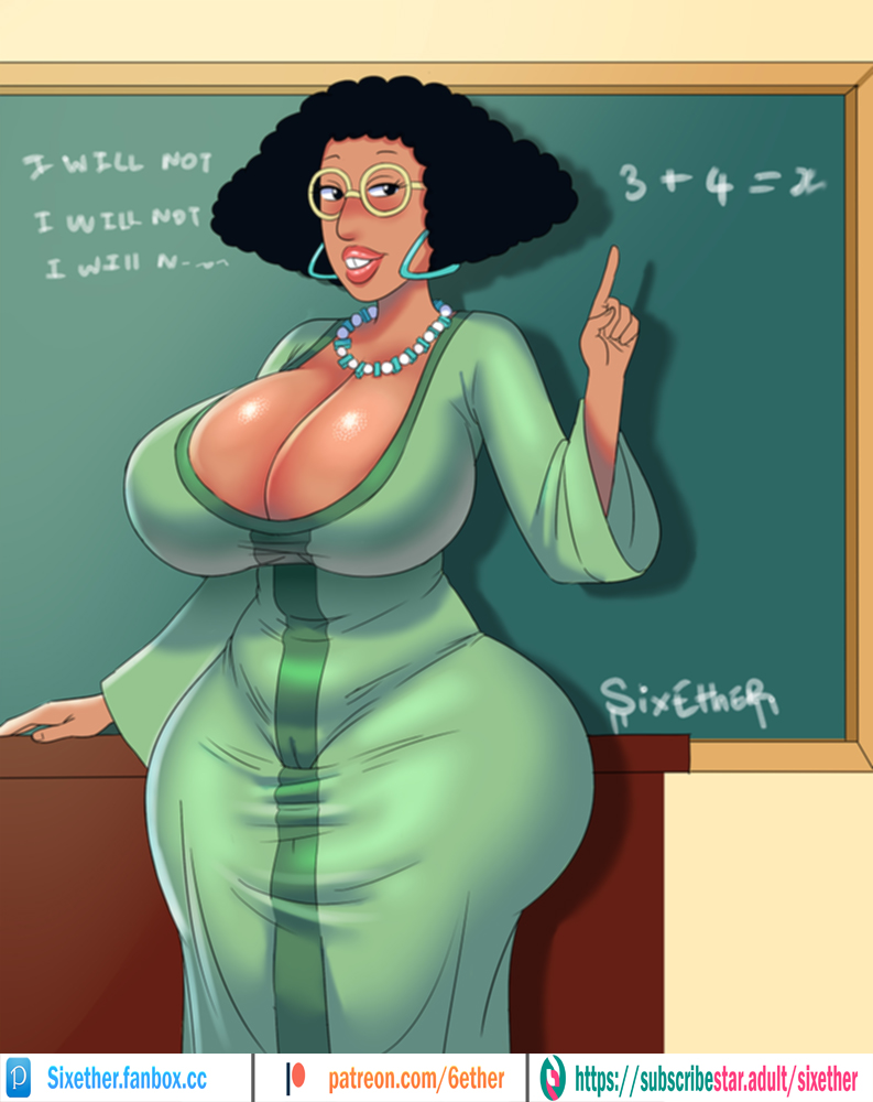 Miss Alordayne Grotkey (Recess) Rule 34 Image