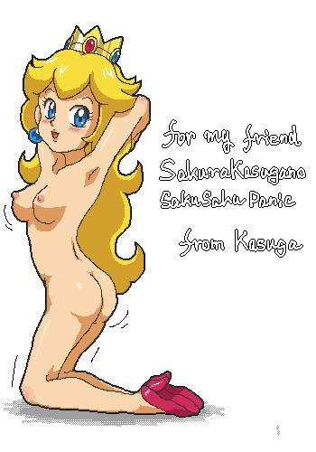 Princess Peach (Mario (Series)) Rule 34 Image