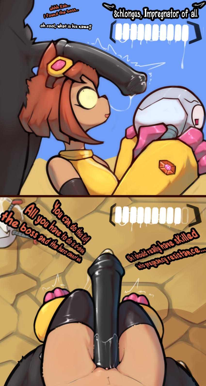Kaboodle (Gameoverse) Rule 34 Image